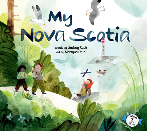 Cover image for book My Nova Scotia