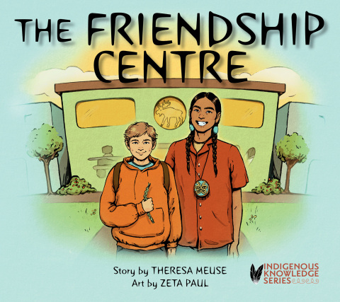 Cover image for book The Friendship Centre