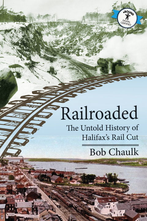 Cover image for book Railroaded