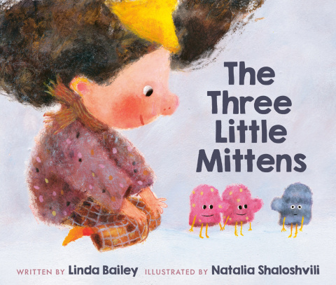 Cover image for book The Three Little Mittens