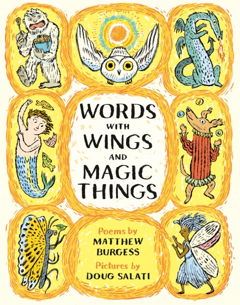 Cover image for book Words with Wings and Magic Things