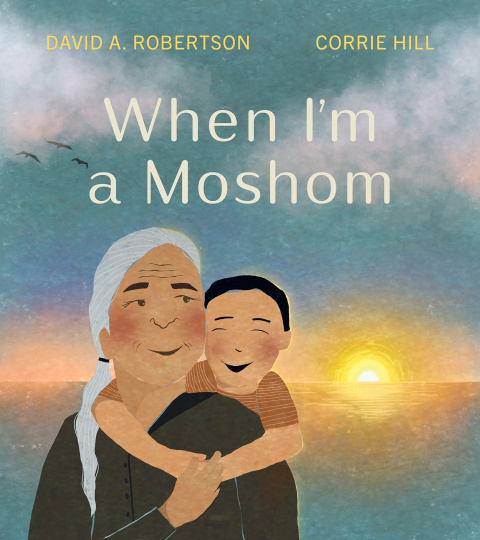 Cover image for book When I'm a Moshom