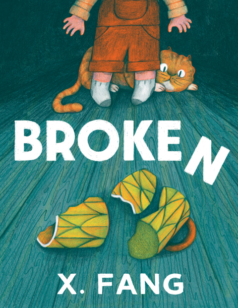 Cover image for book Broken