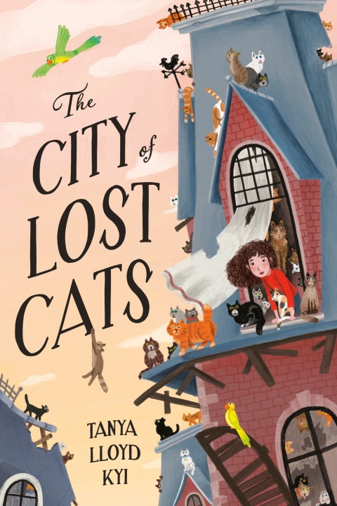 Cover image for book The City of Lost Cats