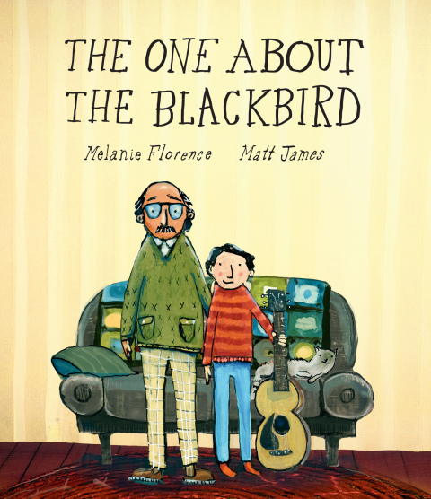 Cover image for book The One About the Blackbird