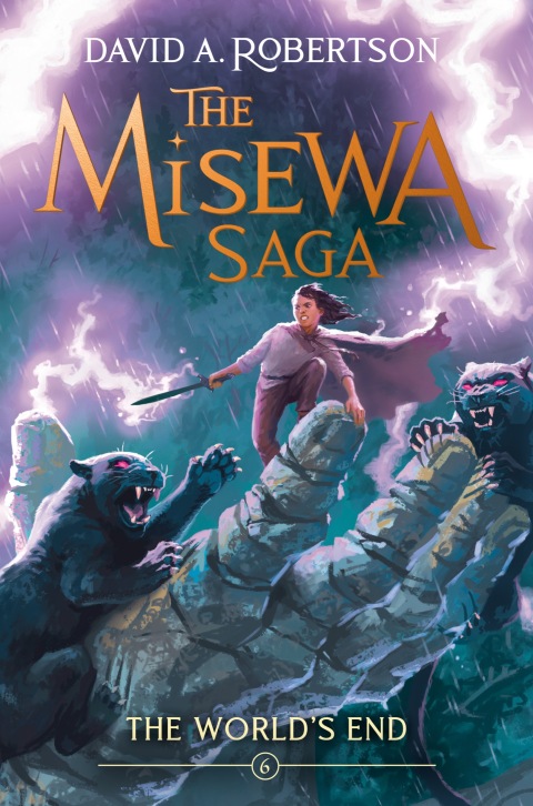 Cover image for book The World's End