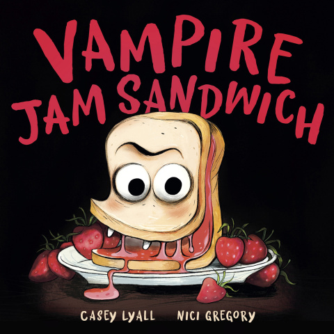 Cover image for book Vampire Jam Sandwich