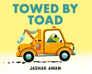 Towed by Toad