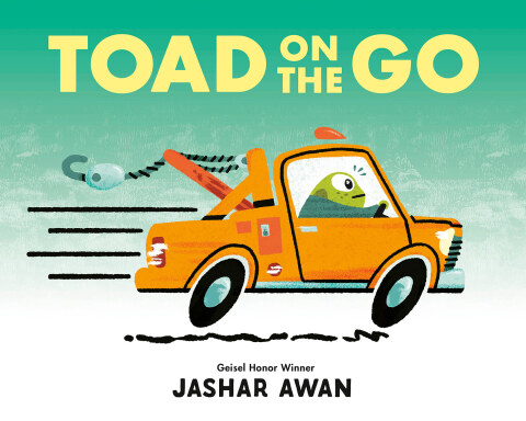 Cover image for book Toad on the Go