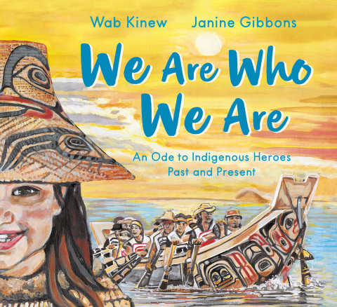 Cover image for book We Are Who We Are