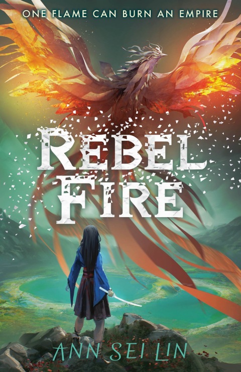 Cover image for book Rebel Fire
