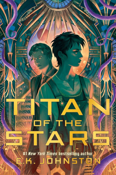 Cover image for book Titan of the Stars