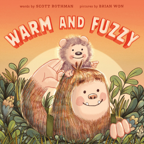 Cover image for book Warm and Fuzzy