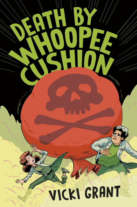 Cover image for book Death by Whoopee Cushion