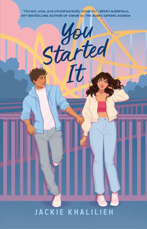 Cover image for book You Started It
