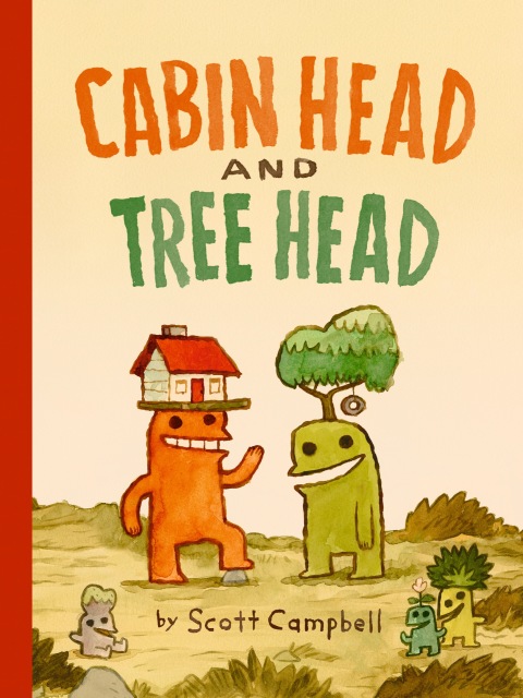 Cover image for book Cabin Head and Tree Head (Cabin Head and Tree Head, Book #1)