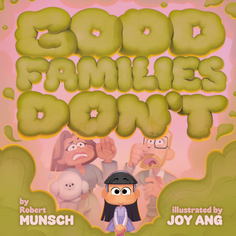 Cover image for book Good Families Don't