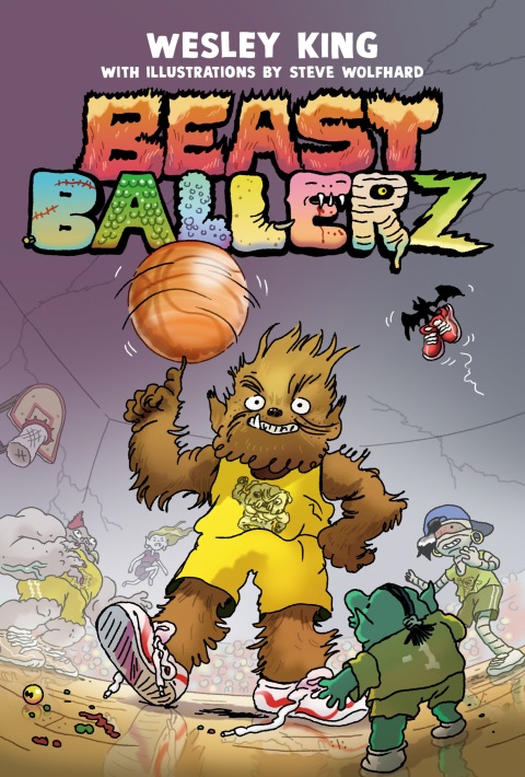 Cover image for book Beast Ballerz (Beast Ballerz, Book 1)