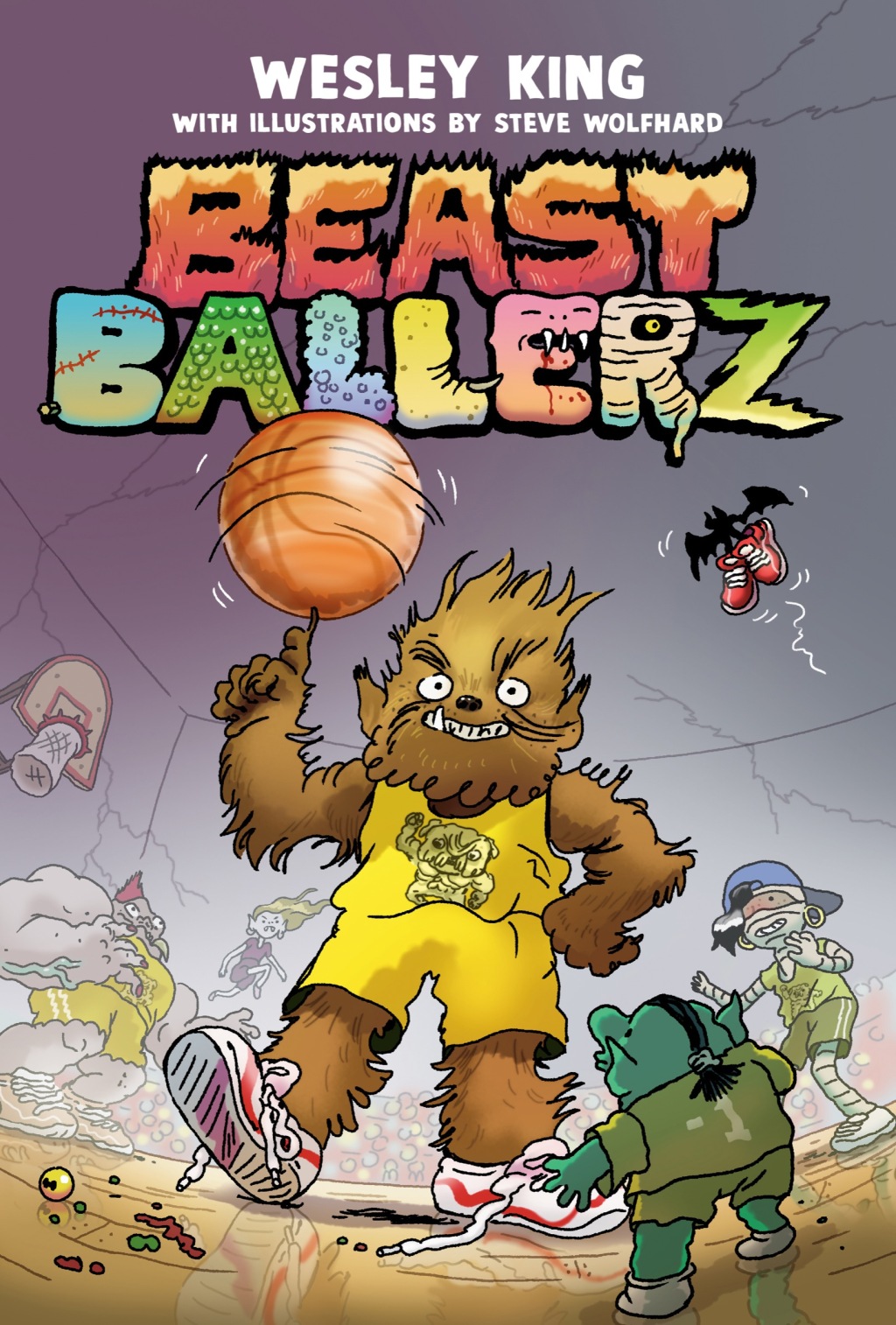 Reflowable Beast Ballerz (Beast Ballerz, Book 1); $12.20