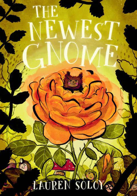 Cover image for book The Newest Gnome