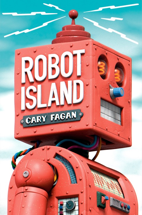 Cover image for book Robot Island