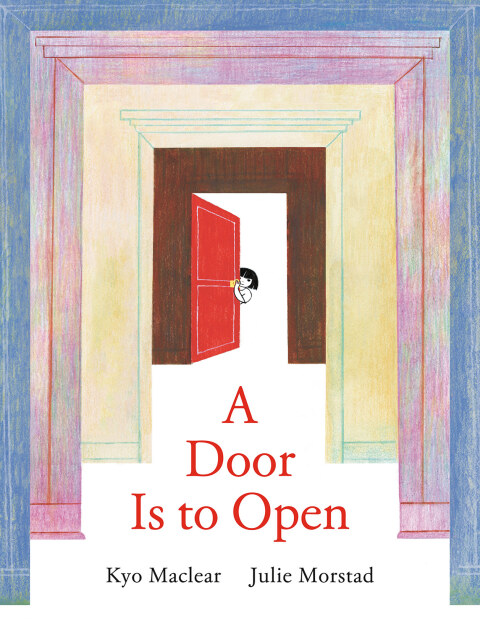 Cover image for book A Door Is to Open
