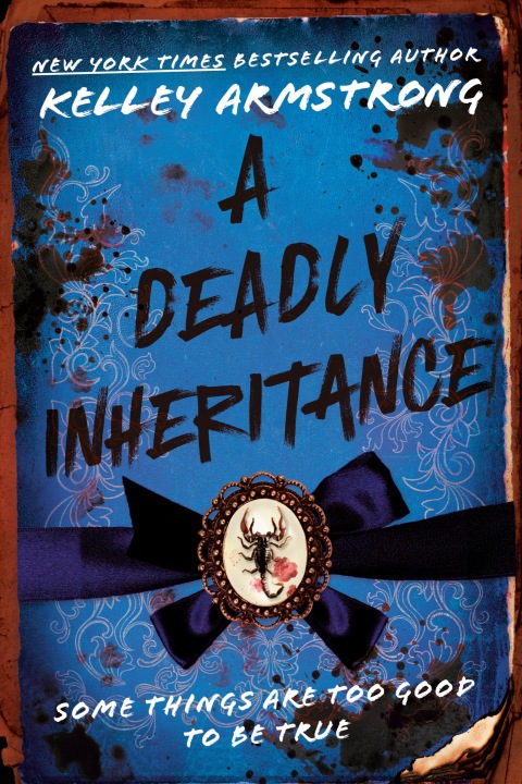 Cover image for book A Deadly Inheritance