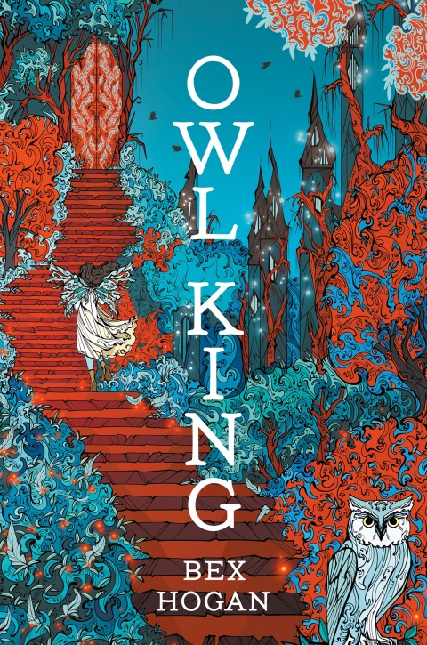 Cover image for book Owl King