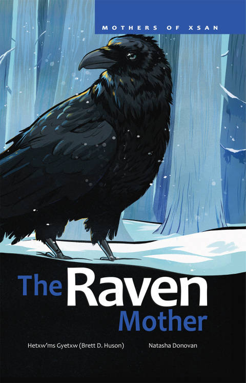 Cover image for book The Raven Mother