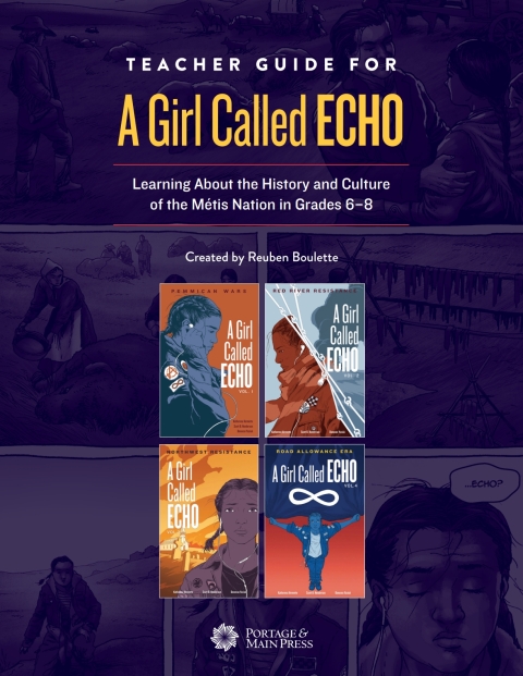Cover image for book Teacher Guide for A Girl Called Echo