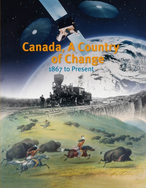 Cover image for book Canada, A Country of Change