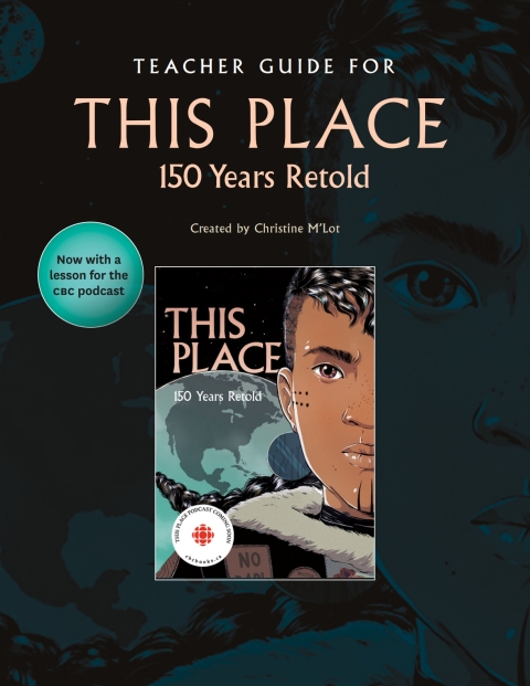 Cover image for book Teacher Guide for This Place: 150 Years Retold