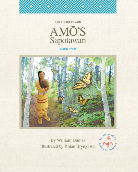 Cover image for book Amō’s Sapotawan