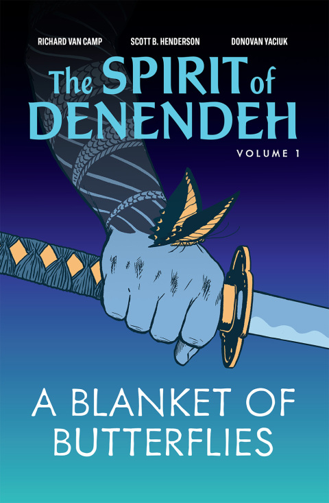 Cover image for book A Blanket of Butterflies