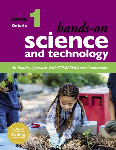 Cover image for book Hands-On Science and Technology for Ontario, Grade 1