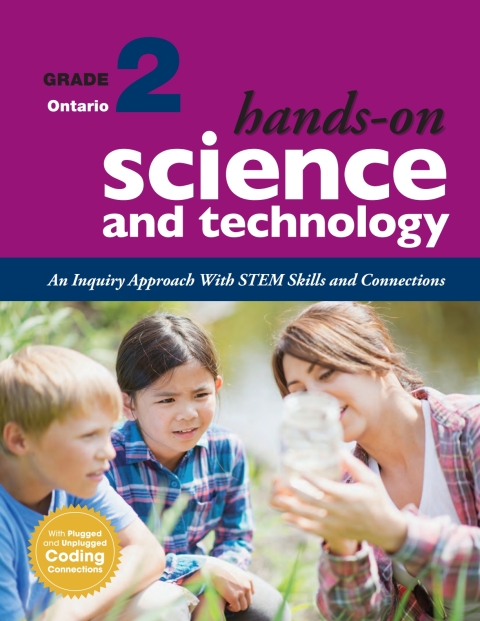 Cover image for book Hands-On Science and Technology for Ontario, Grade 2