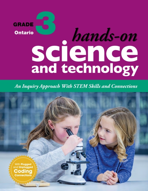 Cover image for book Hands-On Science and Technology for Ontario, Grade 3