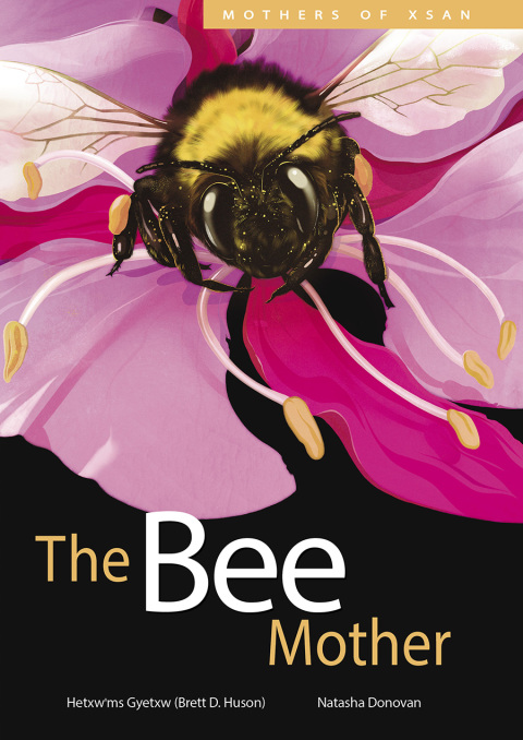 Cover image for book The Bee Mother