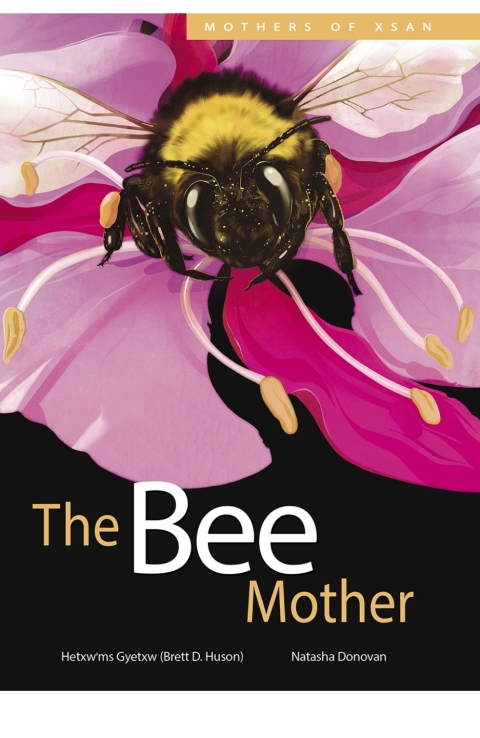 Cover image for book The Bee Mother