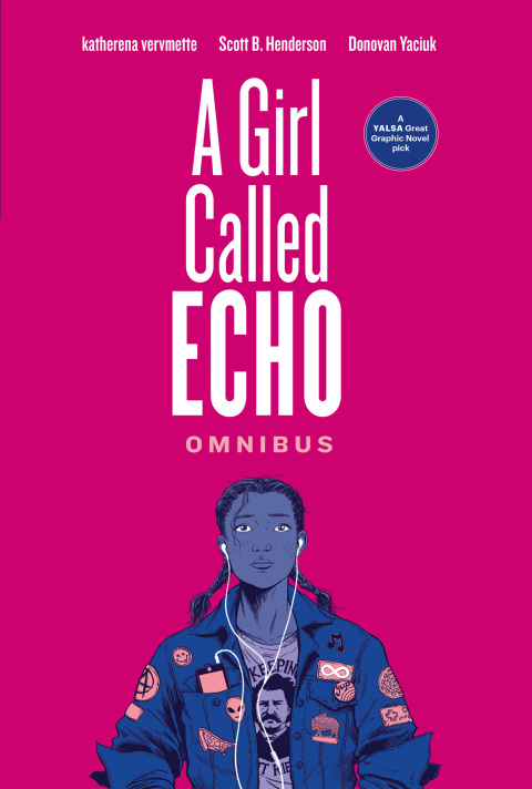 Cover image for book A Girl Called Echo Omnibus