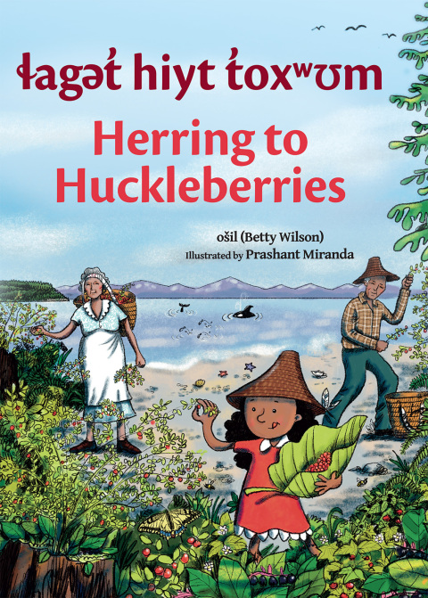 Cover image for book laget hiyt toxwum / Herring to Huckleberries