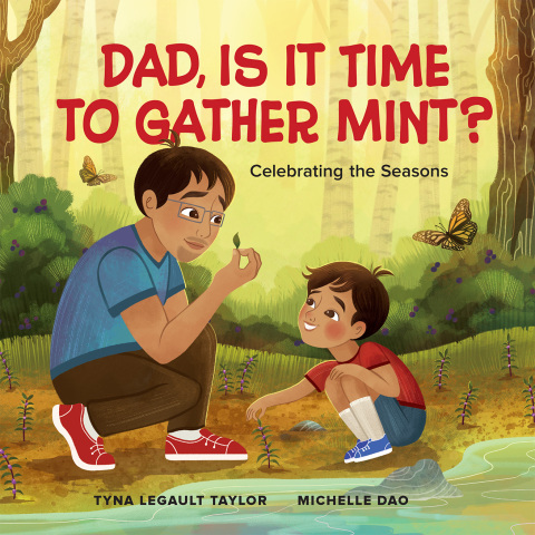 Cover image for book Dad, Is It Time to Gather Mint?