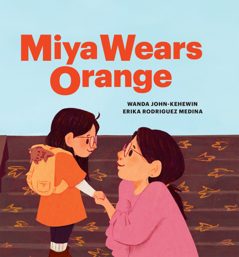Cover image for book Miya Wears Orange