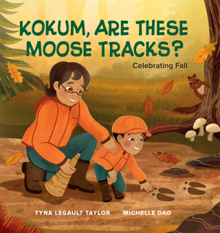 Kokum, Are These Moose Tracks?