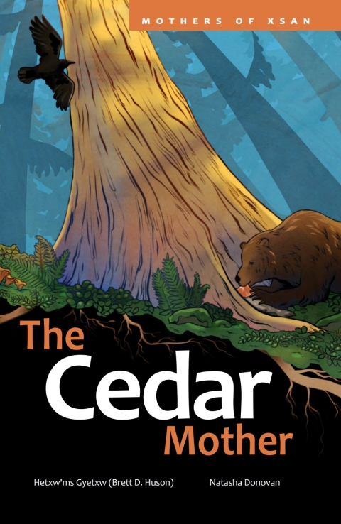 Cover image for book The Cedar Mother