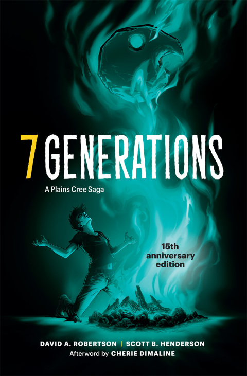 Cover image for book 7 Generations