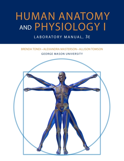 Cover image for book BIO 124: Human Anatomy & Physiology, 3E