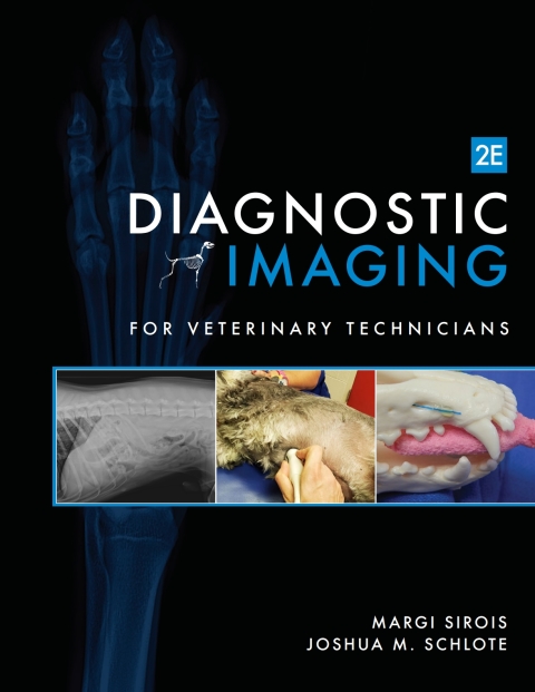 Cover image for book Diagnostic Imaging for Veterinary Technicians