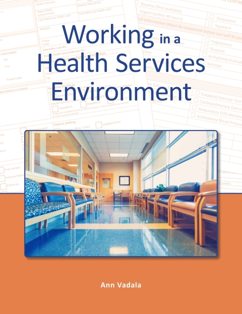 Cover image for book Working in a Health Services Environment