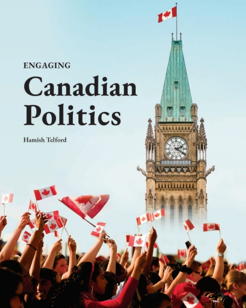 Cover image for book Engaging Canadian Politics